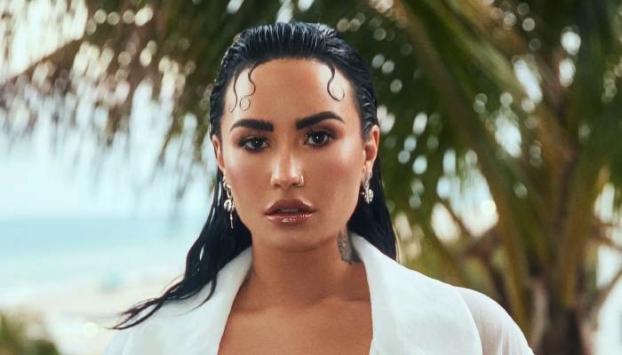 Demi Lovatos rock version of chartbuster Confident is out now