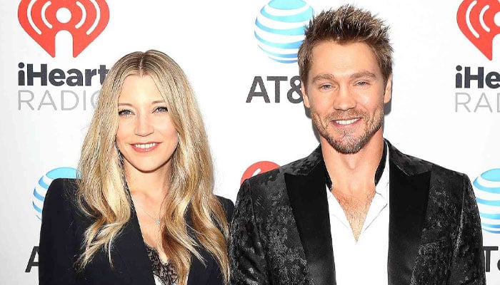 Chad Michael Murray welcomes third child with wife, Sarah Roemer