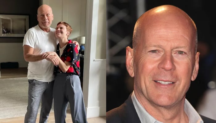 Bruce Willis daughter shares insight into actor’s life at home ...