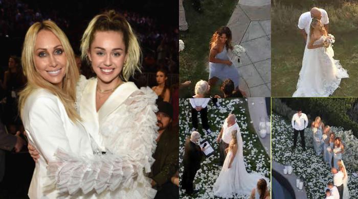 Here's What We Think Miley Might Wear on Her Wedding Day - E! Online