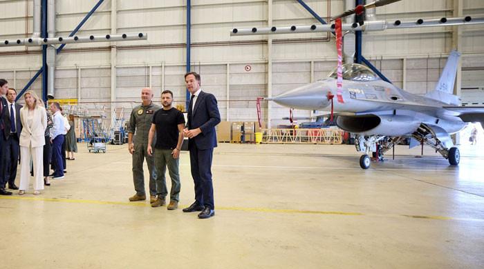 Hollanda ve Danimarka, Ukrayna Hava Kuvvetlerini F-16’larla donatacak