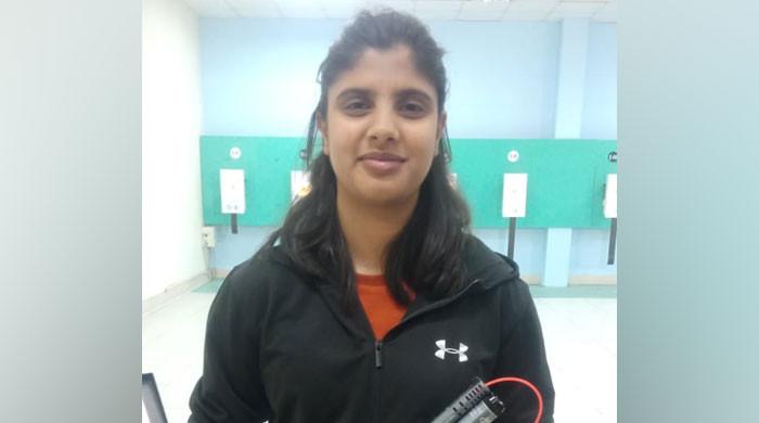 Pakistanlı Kashmala Talat, Dünya Atıcılık Şampiyonasında ulusal üstün derece elde etti