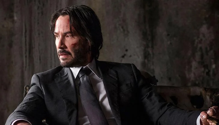 Keanu Reeves last appeared in John Wick: Chapter 4 earlier this year