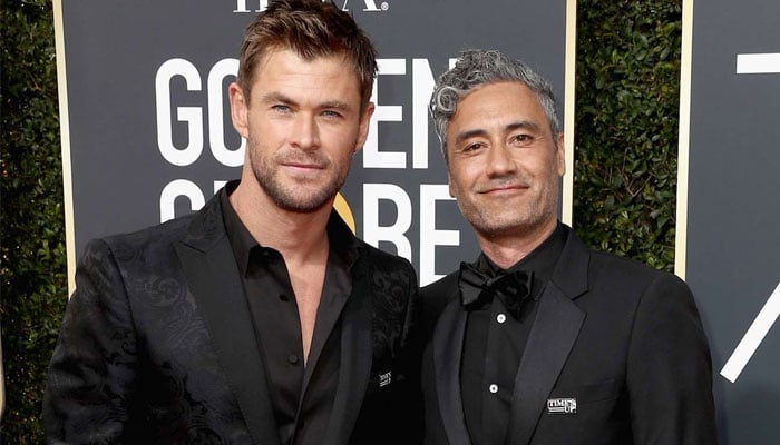 Taika Waititi Chris Hemsworth 