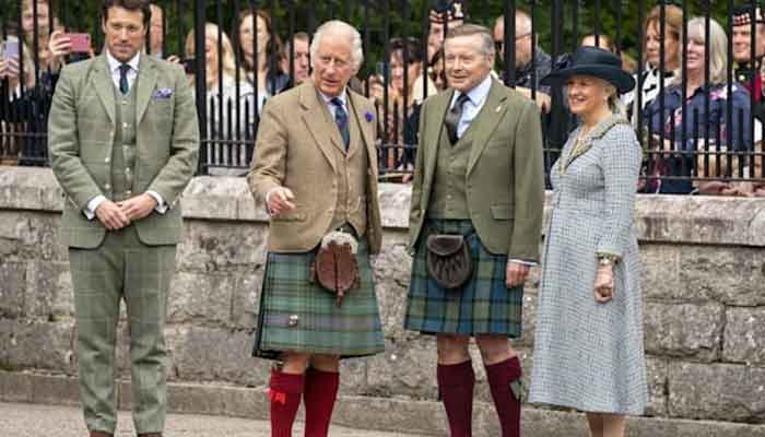 King Charles steps up efforts to reunite royal family as he recieves official welcome at Balmoral
