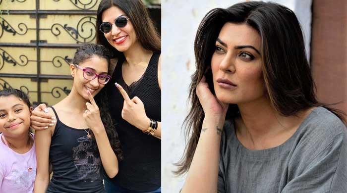 Sushmita Sen reveals her daughters completely reject the idea of her 'marriage'