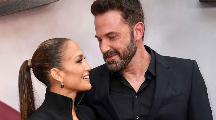 Jennifer Lopez teases new song with rare Ben Affleck photo on first anniversary