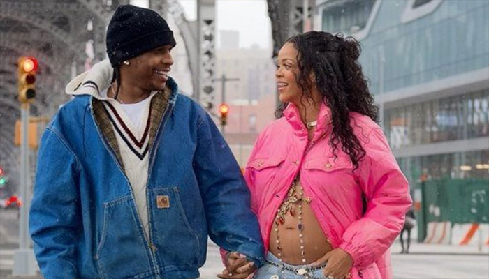 Rihanna and A$AP Rocky celebrate arrival of second child.