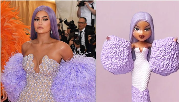 Kylie Jenner teams up with Bratz for a unique collaboration.