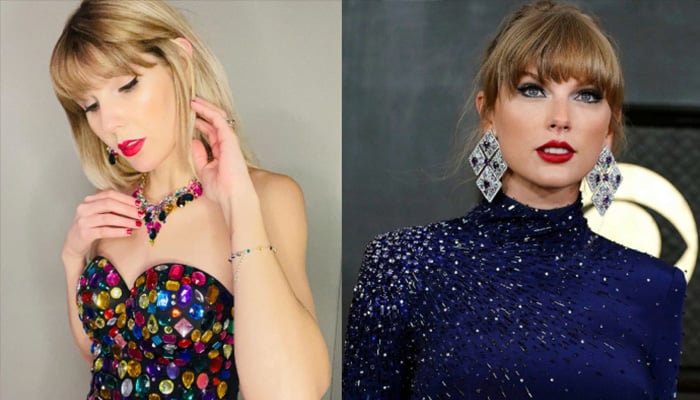 Left: Ashley Leechin, Right: Taylor Swift