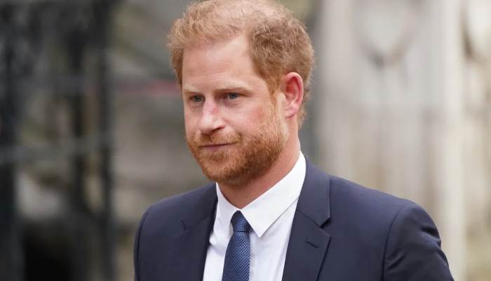 Prince Harry's hair looks fuller than usual in latest headshot for ...