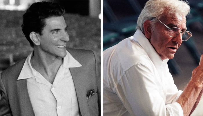 Bradley Cooper's prosthetic nose in Leonard Bernstein biopic