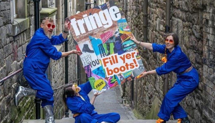 A group of performers from the 2023 Edinburgh Fringe Festival. — Edinburgh Fringe/File