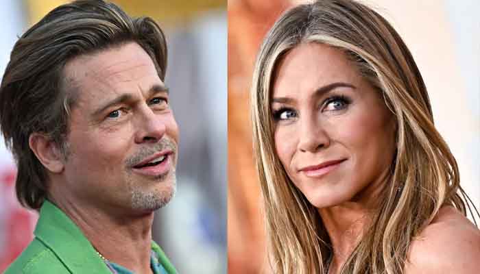 Jennifer Aniston reveals who shes sleeping with after split from Brad Pitt, Justin Theroux