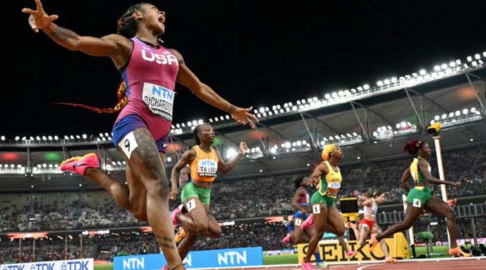 Sha’Carri Richardson dünyayı kasıp kavurdu, 100 metre altın kazanmıştır