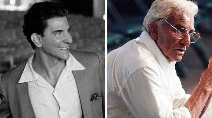 Bradley Cooper's prosthetic nose in Leonard Bernstein biopic 'Maestro' not  offensive