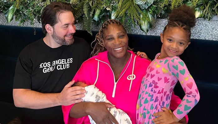 Serena Williams welcomes second child with husband Alexis Ohanian