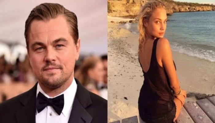 Leonardo DiCaprio's former flame Rose Bertram spotted with ex-footballer  beau