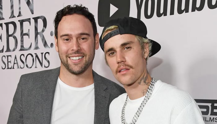 Justin Bieber was discovered by Scooter Braun during the early 2000s