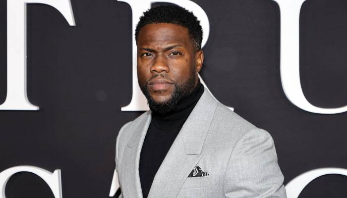 Kevin Hart calls himself dumbest man alive after foot race with NFL player