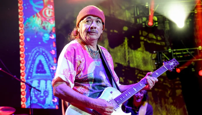 Carlos Santana enthused about his relationship with Dave Chappelle