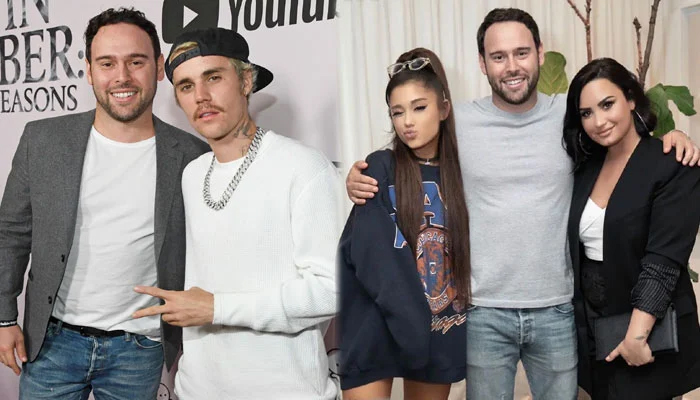 Scooter Braun manages Justin Bieber, Ariana Grande, Demi Lovato and more