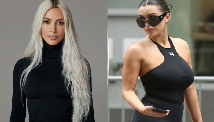 Kanye West's 'wife' Bianca Censori channels Kim Kardashian with daring ...