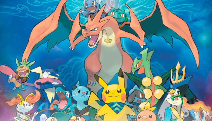 The image shows Pokemon game characters. — Pokemon
