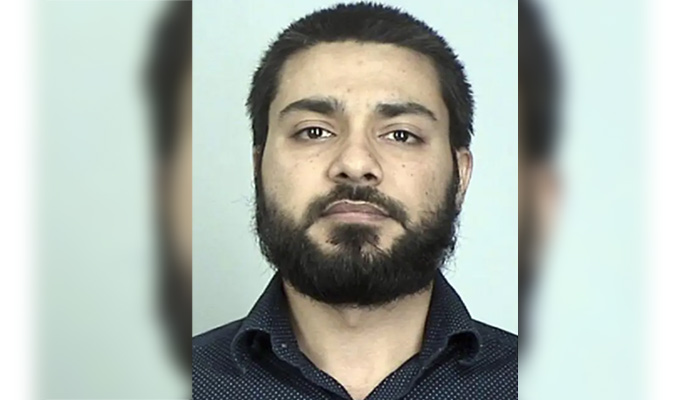 Muhammad Masood, a 31-year-old licensed Pakistani doctor. — Sherburne County Sheriff/File