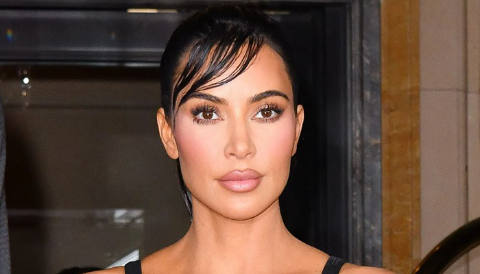 Kim Kardashian decided to switch things up with a change in her appearance