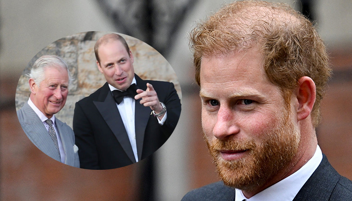 Prince William and King Charles will reportedly not host Prince Harry during his time in the UK