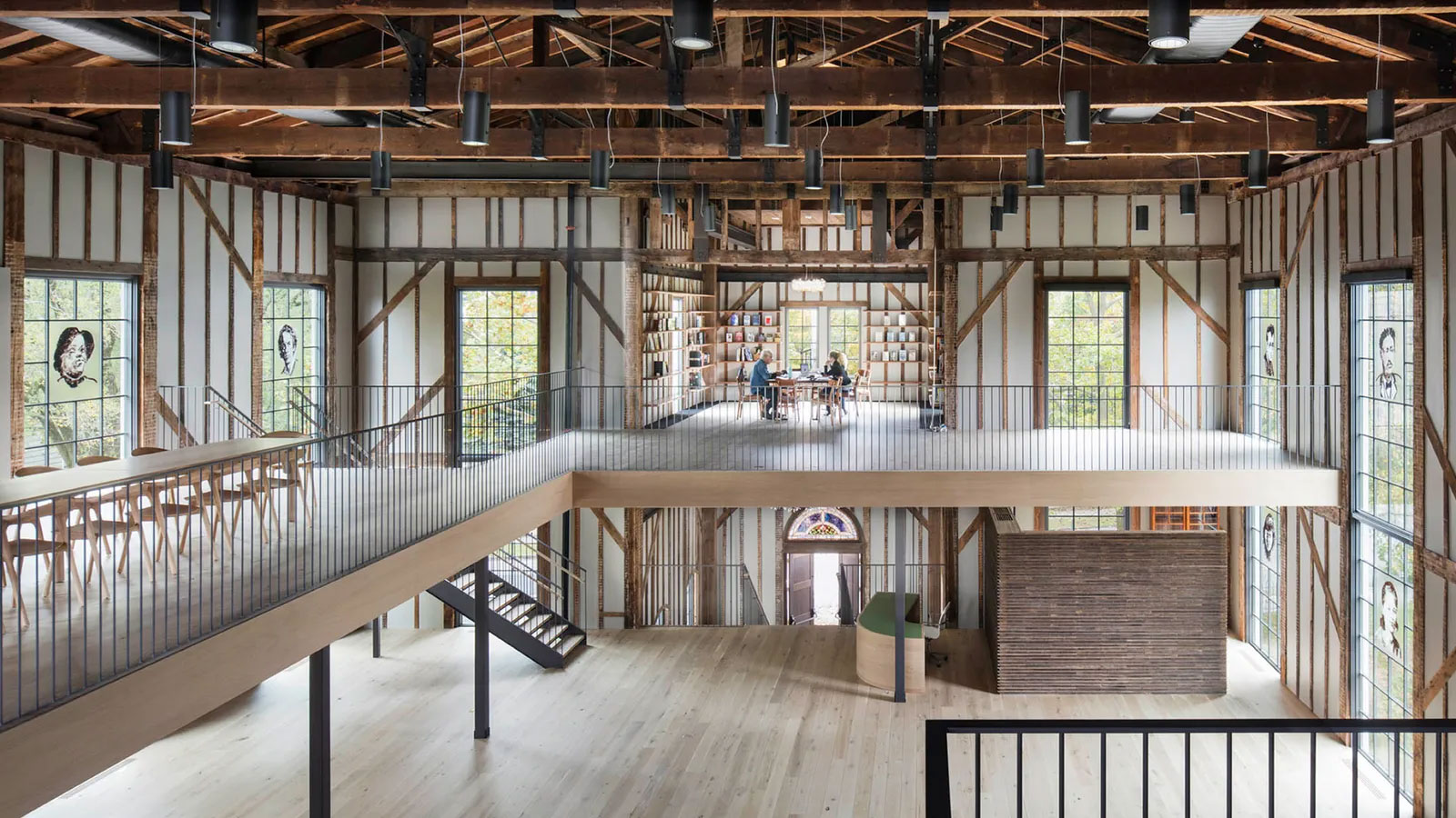 An 1864 Methodist church building has been transformed into an arts centre in the Hamptons.— Scott Frances