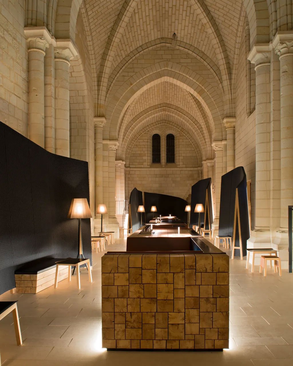 A monastery in the Loire Valley has been transformed into a hotel and restaurant — Nicolas Mathéus