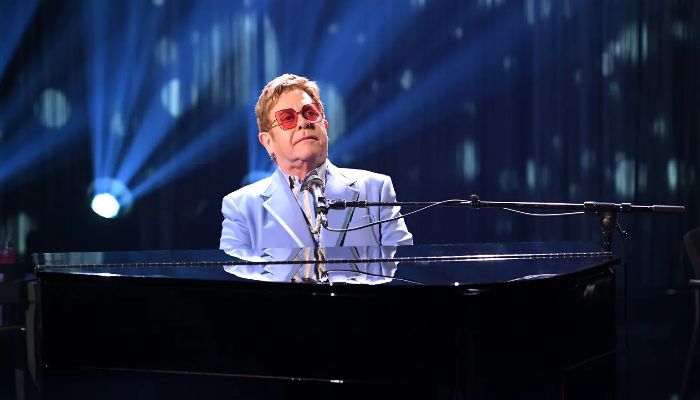 Elton John FALLS at home in France, Hospitalized