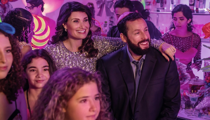 Adam Sandler over the moon after his new Netflix movie breaks Rotten Tomatoes record