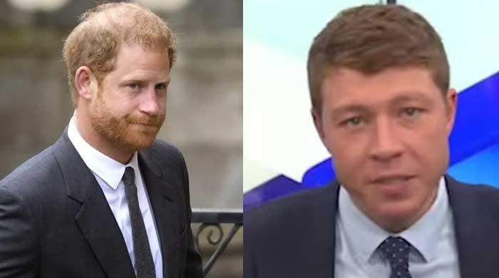TV host faces backlash for 'sick' joke about Prince Harry: Meghan's pal blasts Patrick Christys