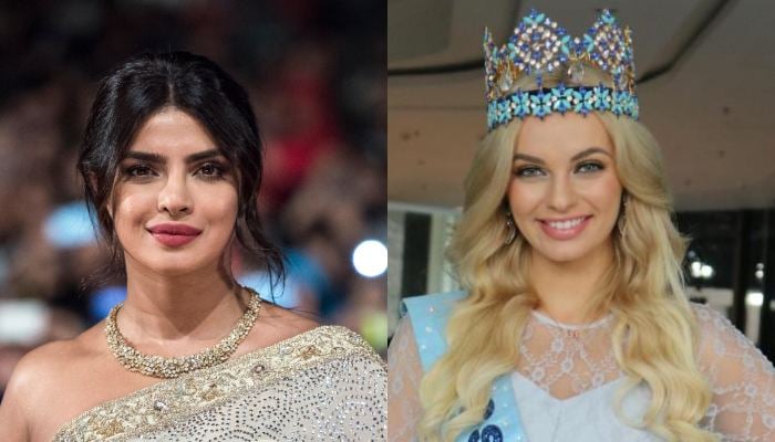 Priyanka Chopra gets ‘iconic’ praises from Miss World Karolina Bielawska