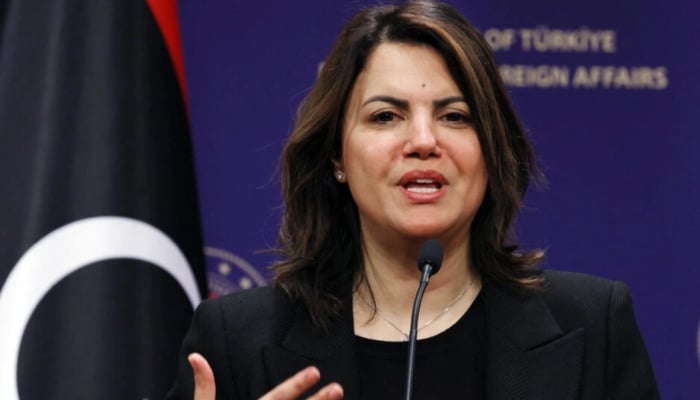The Israeli foreign minister, Najla al-Mangoush — AFP/Files