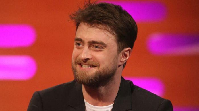 Daniel Radcliffe shows off toned physique for latest role