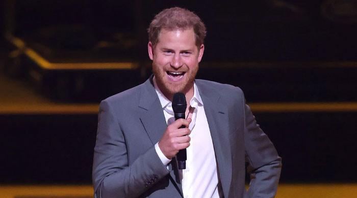 Prince Harry drops in at Netflix 'Heart of Invictus' screening as special surprise