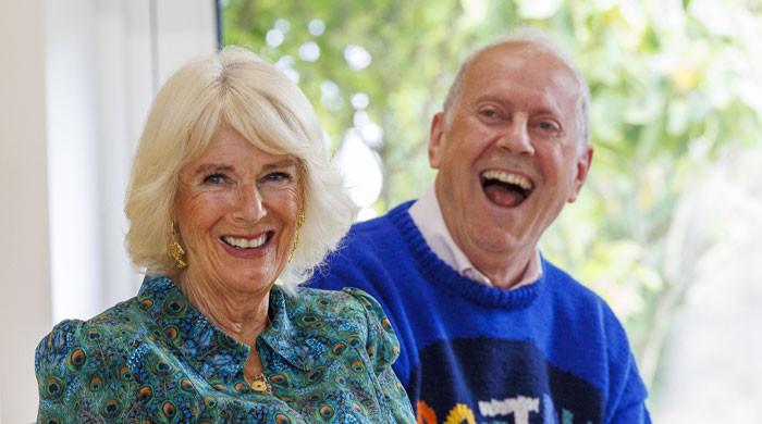 Queen Camilla attends a 'touching' poetry recital amid Balmoral holiday