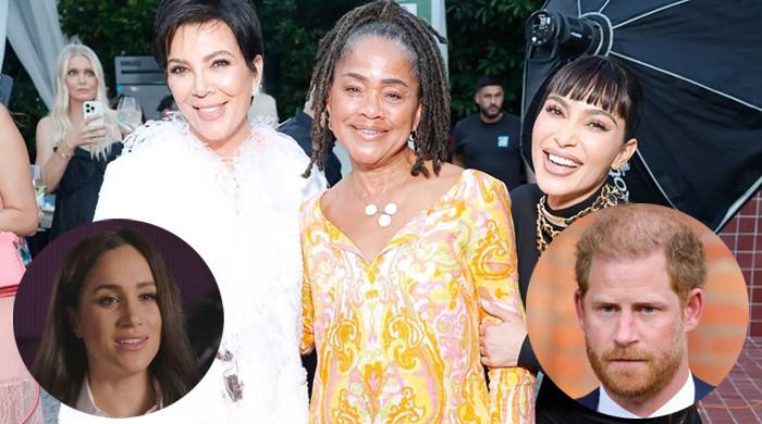 Prince Harry hit ‘new low’ after Meghan Markle’s mother pictured with Kardashians Prince Harry hit ‘new low’ after Meghan Markle’s mother pictured with Kardashians