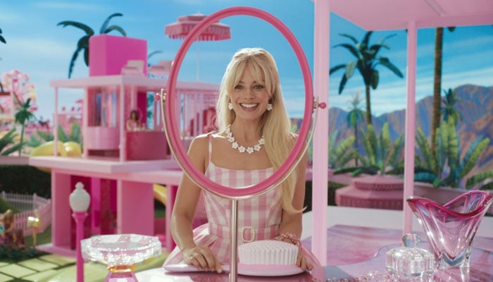 Screen grab of Margot Robbie from Greta Gerwigs Barbie. — AFP