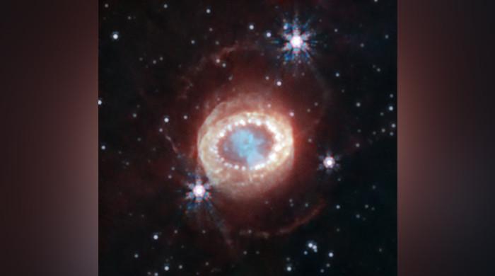 James Webb Teleskobu muhteşem süpernovayı ortaya çıkarıyor