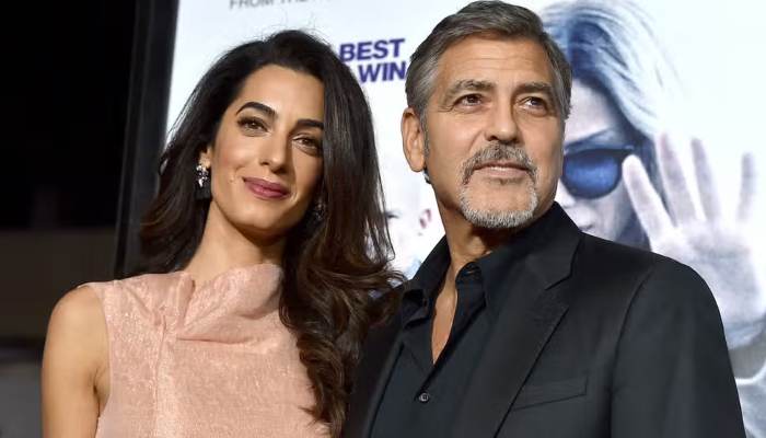 Amal Clooney gushes over husband George during DVF awards: Hes a rising star