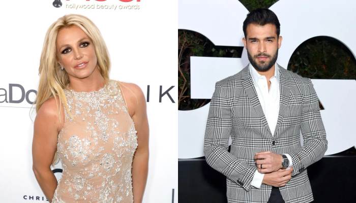Sam Asghari didnt like constant hangouts of Britney Spears with men