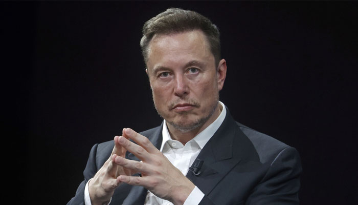 X (Twitter) owner Elon Musk. — AFP