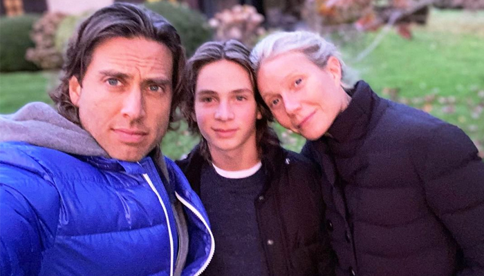 Gwyneth Paltrow is a stepmother to kids of her husband Brad Falchuk