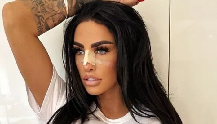 Katie Price takes a daring step in her journey to ‘start fresh’