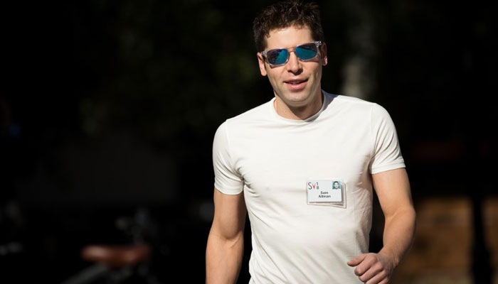 Tech entrepreneur Sam Altman, attends the annual Allen & Company Sun Valley Conference, on July 12, 2018, in Sun Valley, Idaho. AFP/File
